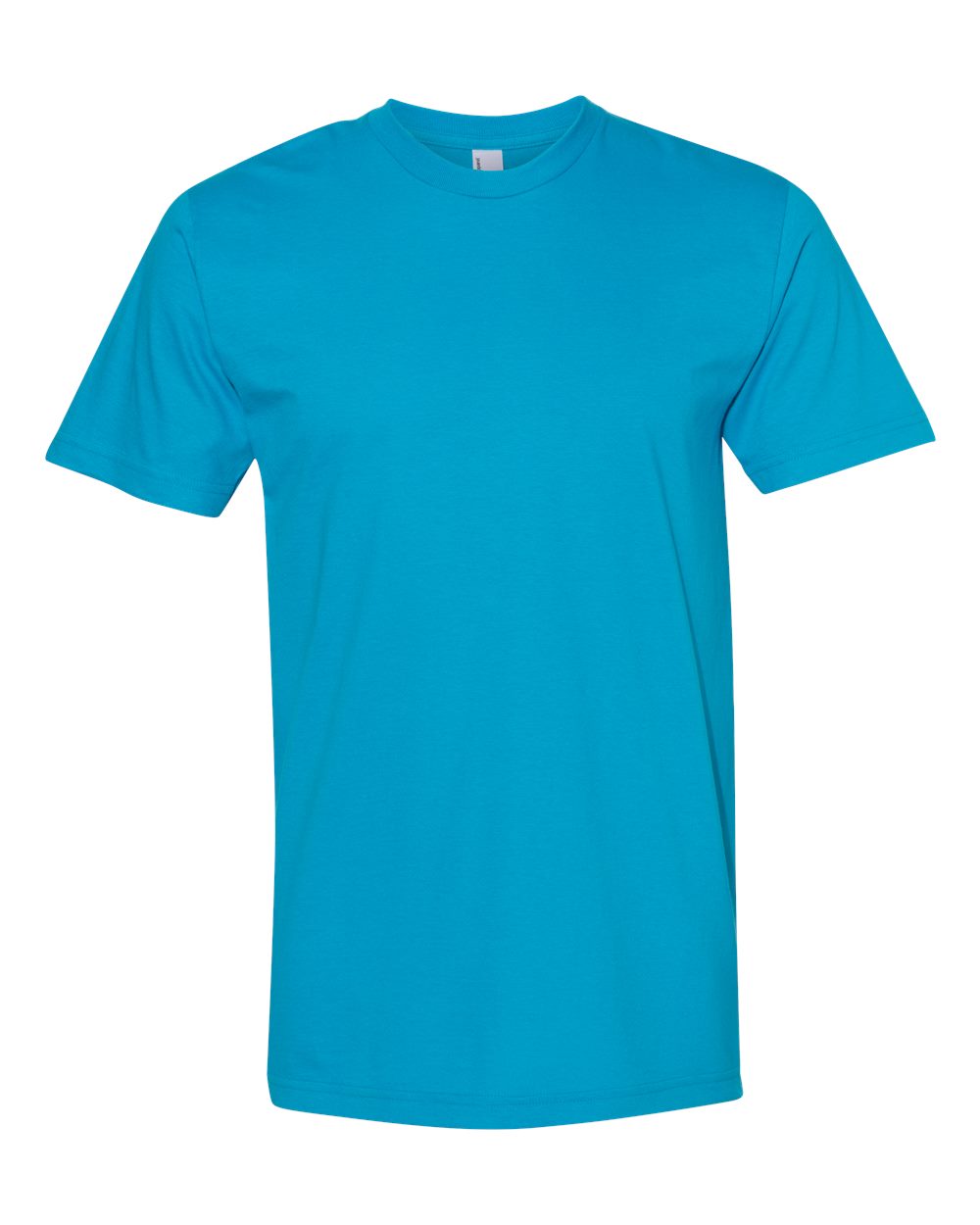 American Apparel Unisex Fine Jersey Tee. 2001 - Teal