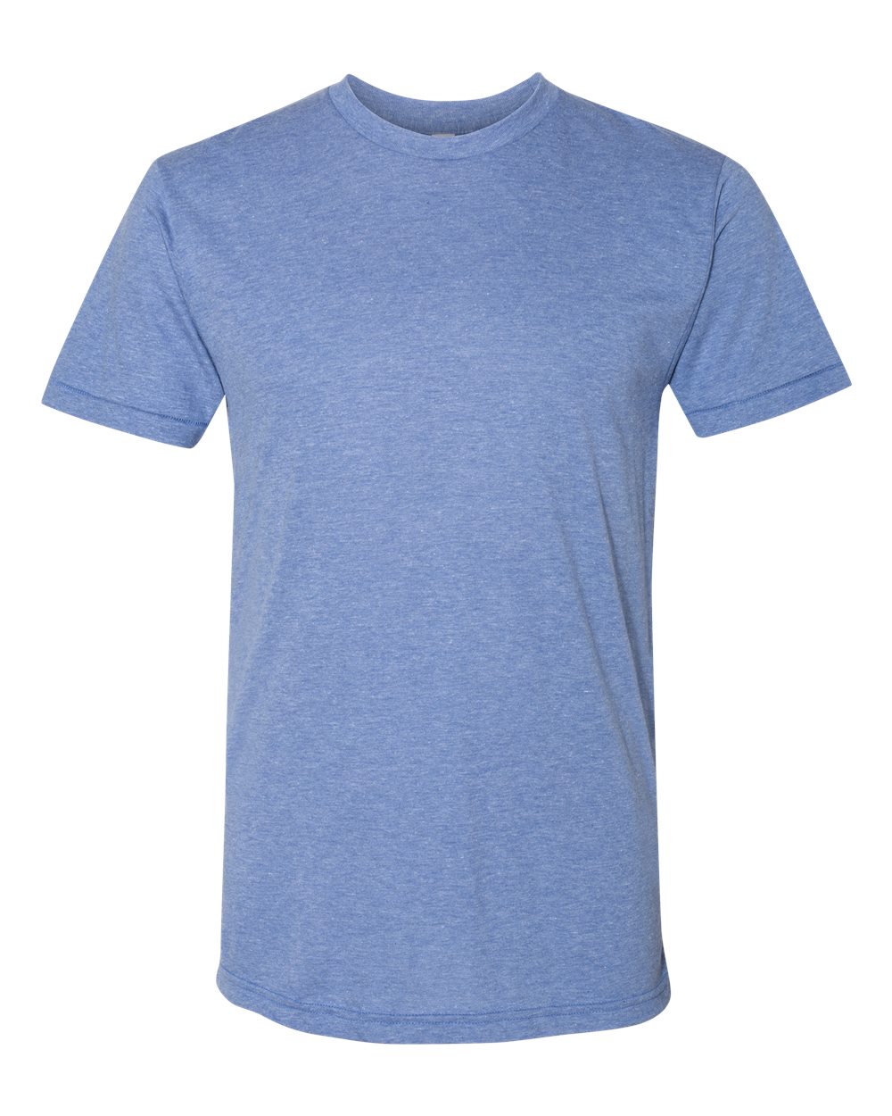 American Apparel Unisex Triblend Track Tee. TR401 - Athletic Blue