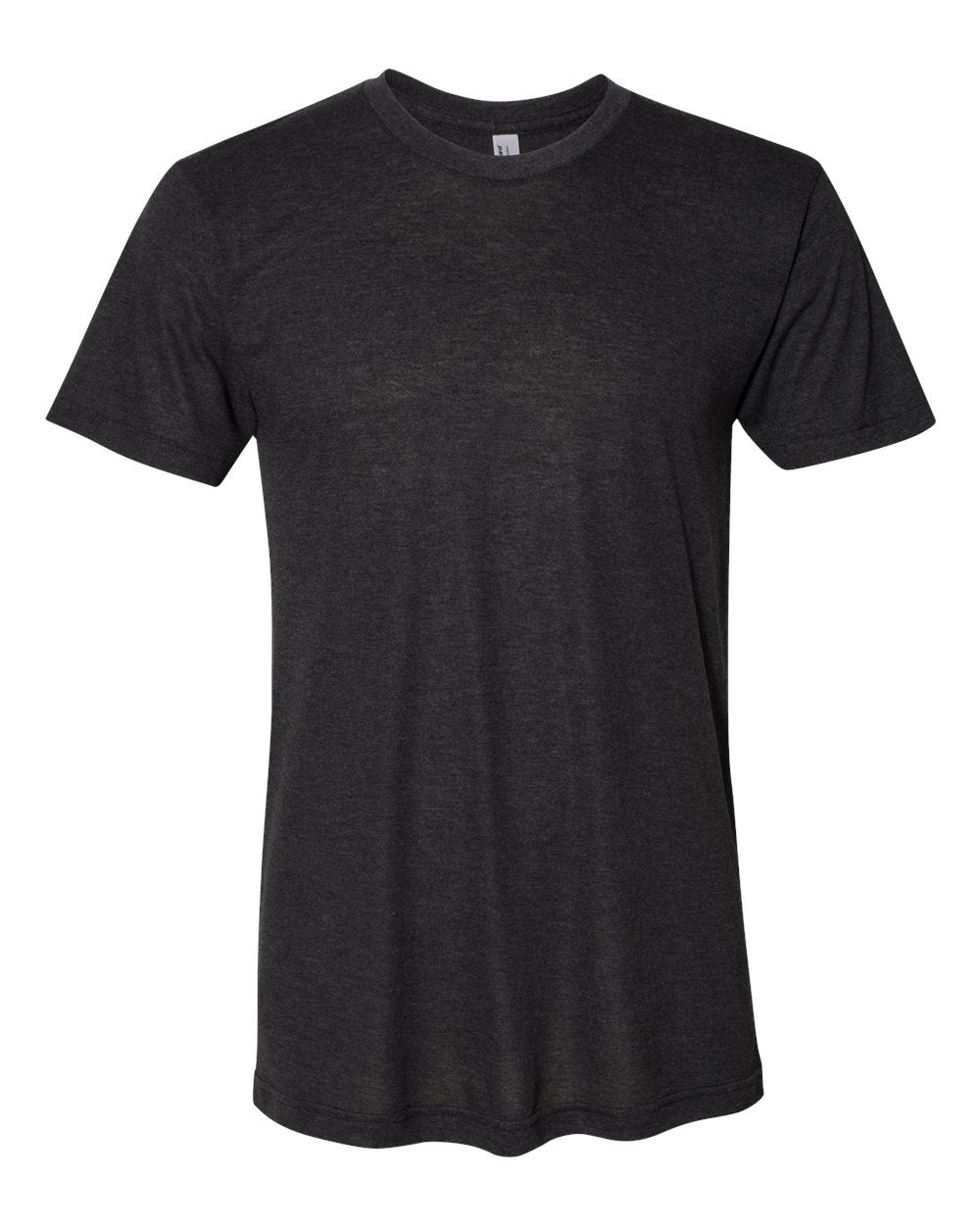 American Apparel Unisex Triblend Track Tee. TR401 - Tri-Black