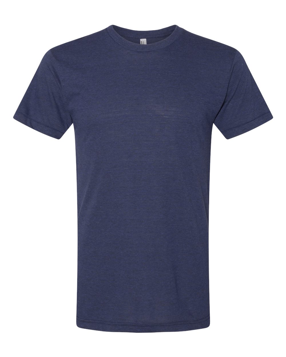 American Apparel Unisex Triblend Track Tee. TR401 - Tri-Indigo