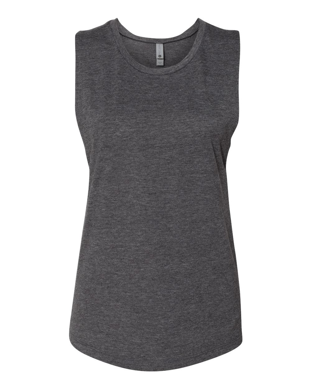 Next Level Women’s Festival Muscle Tank. 5013 - Charcoal