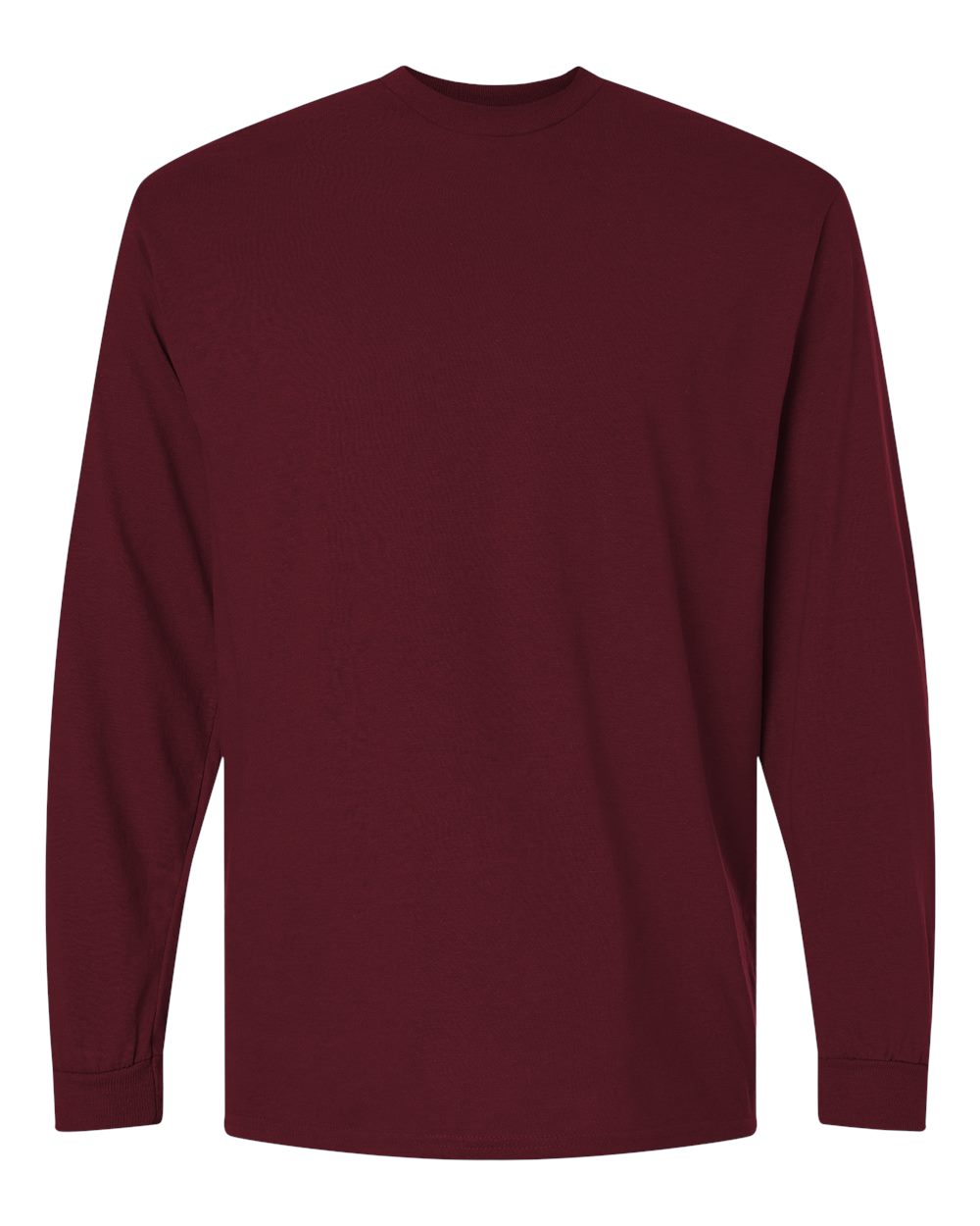 Gildan Unisex DryBlend® 50/50 Long Sleeve T-Shirt. 8400 - Maroon