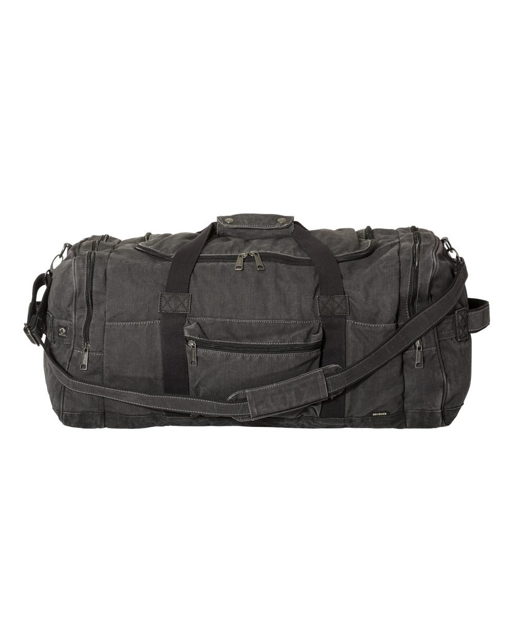 DRI DUCK Expedition Duffel Bag. 1040DD - Charcoal
