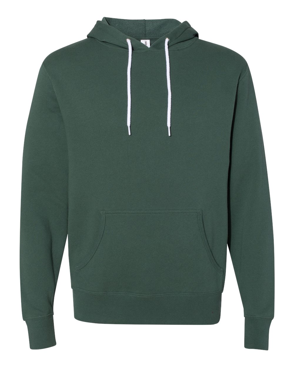 Independent Trading Co. Unisex Lightweight Hooded Sweatshirt. AFX90UN - Alpine Green