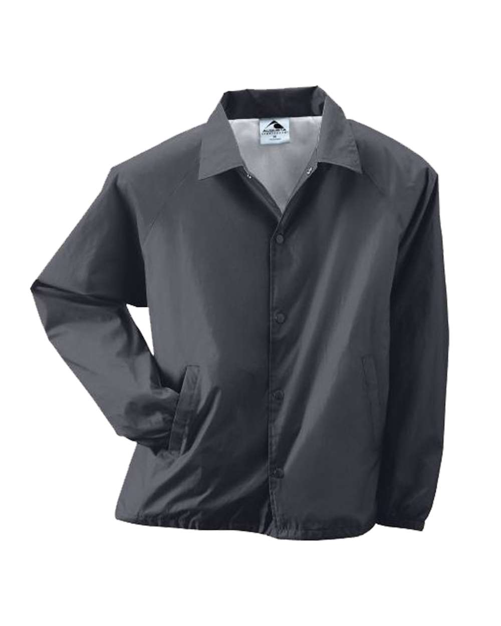 Augusta Sportswear Men's Coach's Jacket. 3100 - Graphite