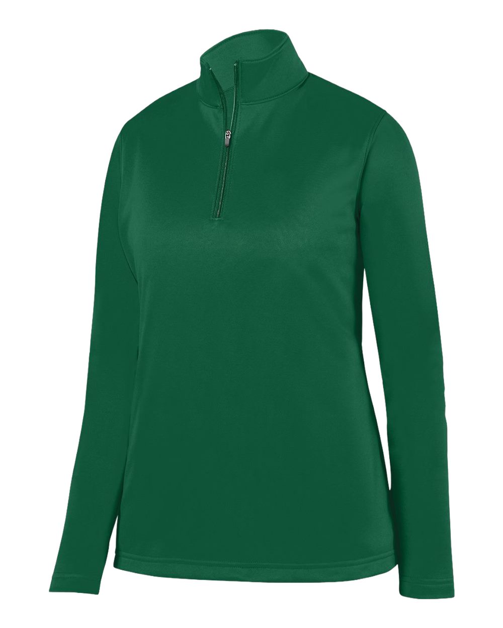 Augusta Sportswear Women's Wicking Fleece Quarter-Zip Pullover. 5509 - Dark Green