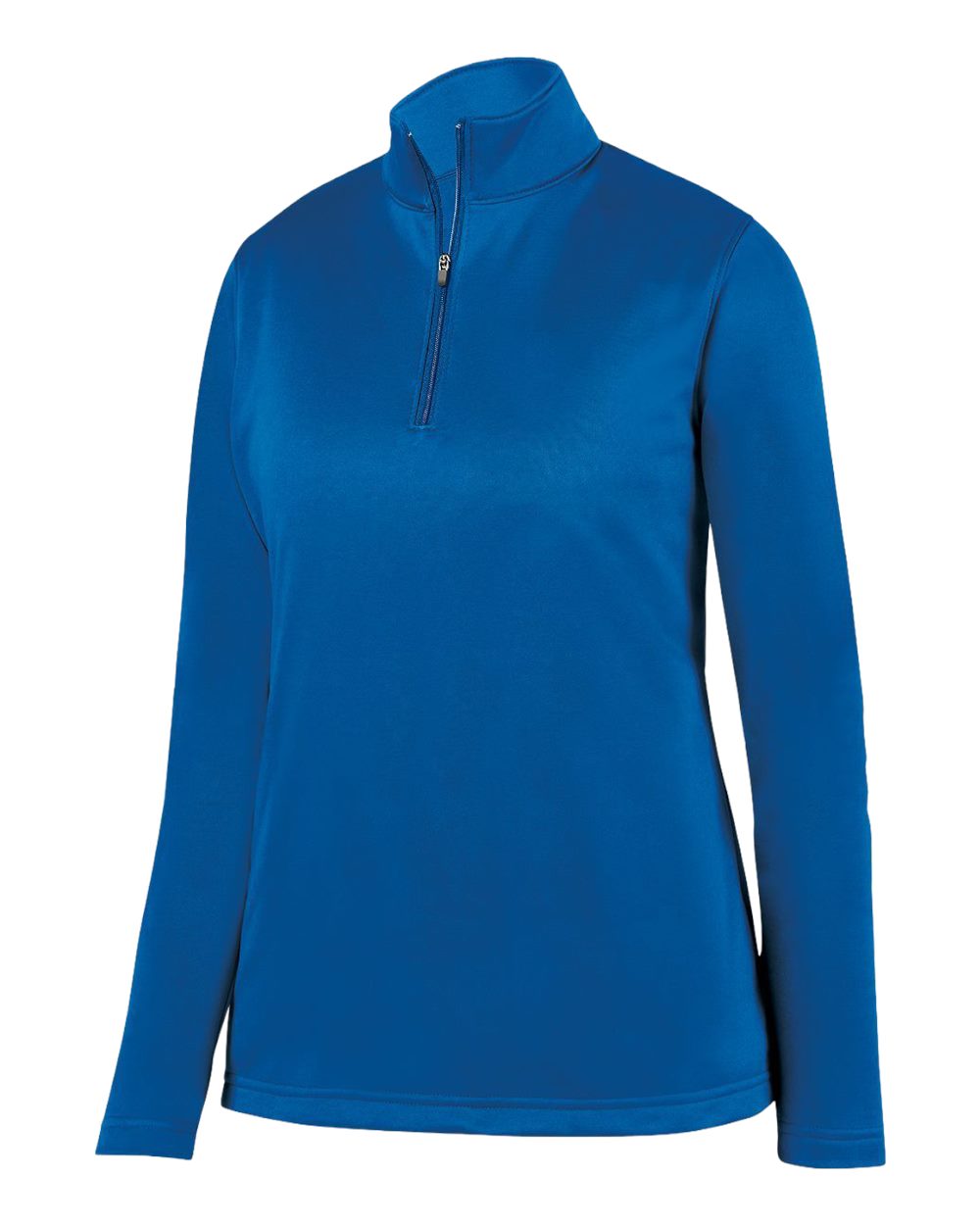 Augusta Sportswear Women's Wicking Fleece Quarter-Zip Pullover. 5509 - Royal
