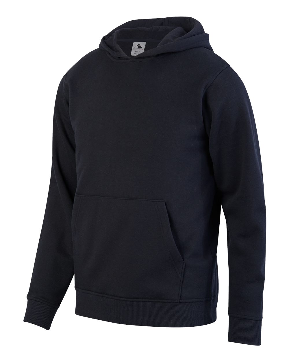 Augusta Sportswear Youth 60/40 Fleece Hooded Sweatshirt. 5415 - Black