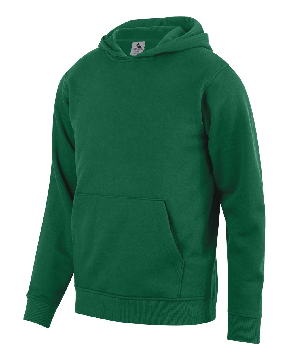Augusta Sportswear Youth 60/40 Fleece Hooded Sweatshirt. 5415 - Dark Green