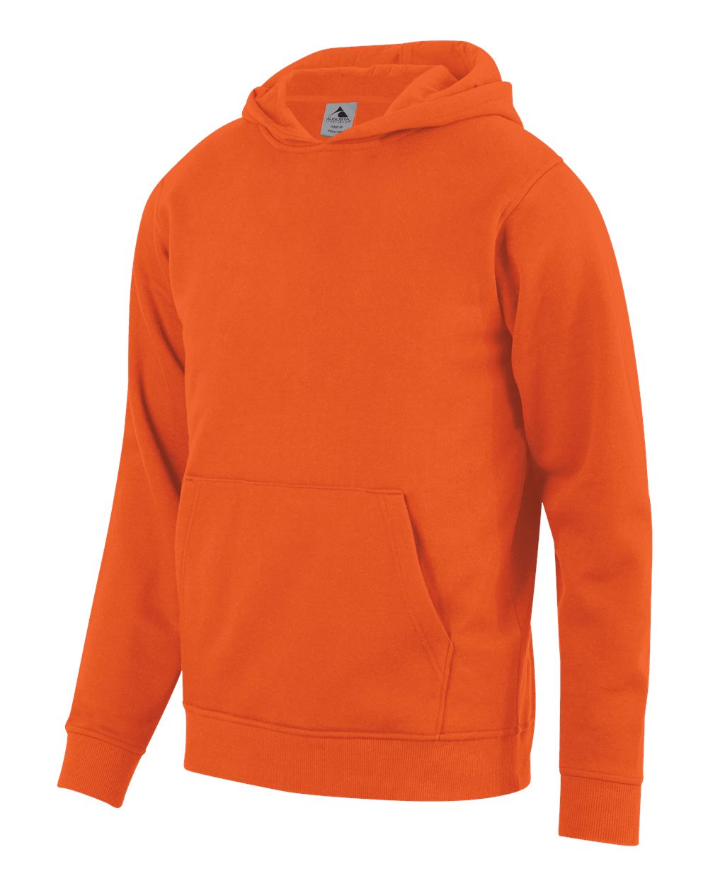 Augusta Sportswear Youth 60/40 Fleece Hooded Sweatshirt. 5415 - Orange
