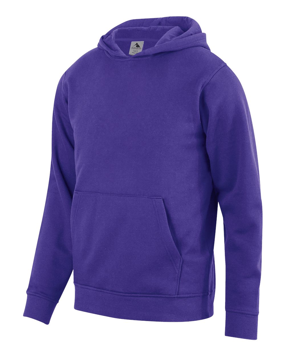 Augusta Sportswear Youth 60/40 Fleece Hooded Sweatshirt. 5415 - Purple