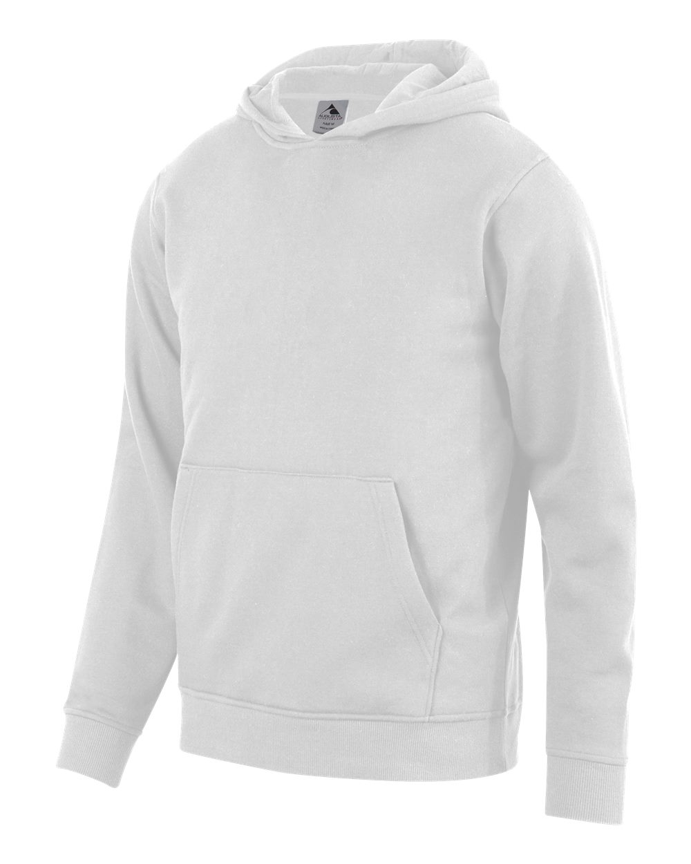 Augusta Sportswear Youth 60/40 Fleece Hooded Sweatshirt. 5415 - White