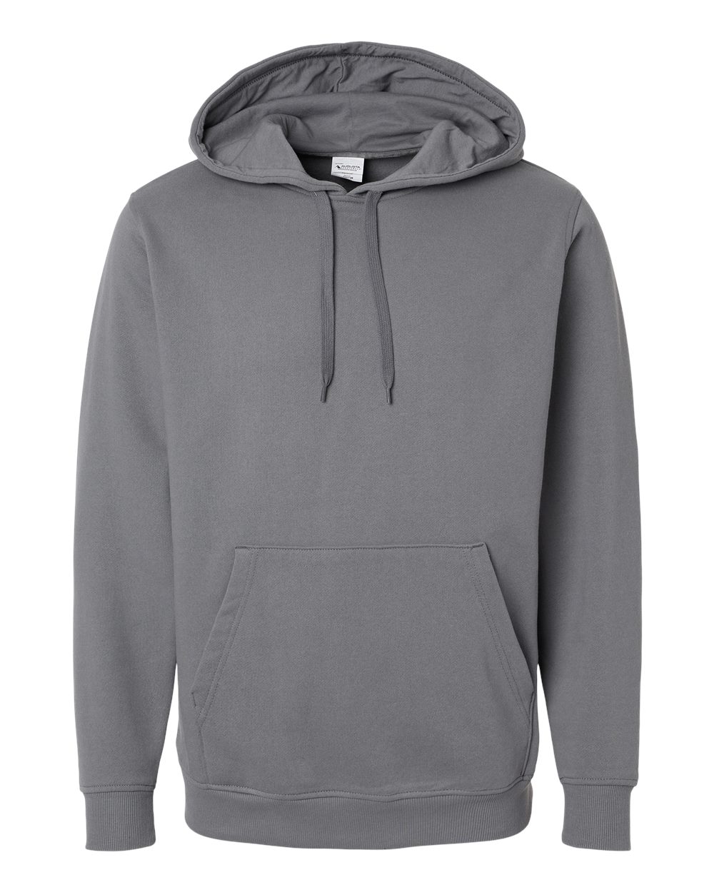 Augusta Sportswear Unisex 60/40 Fleece Hooded Sweatshirt. 5414 - Graphite