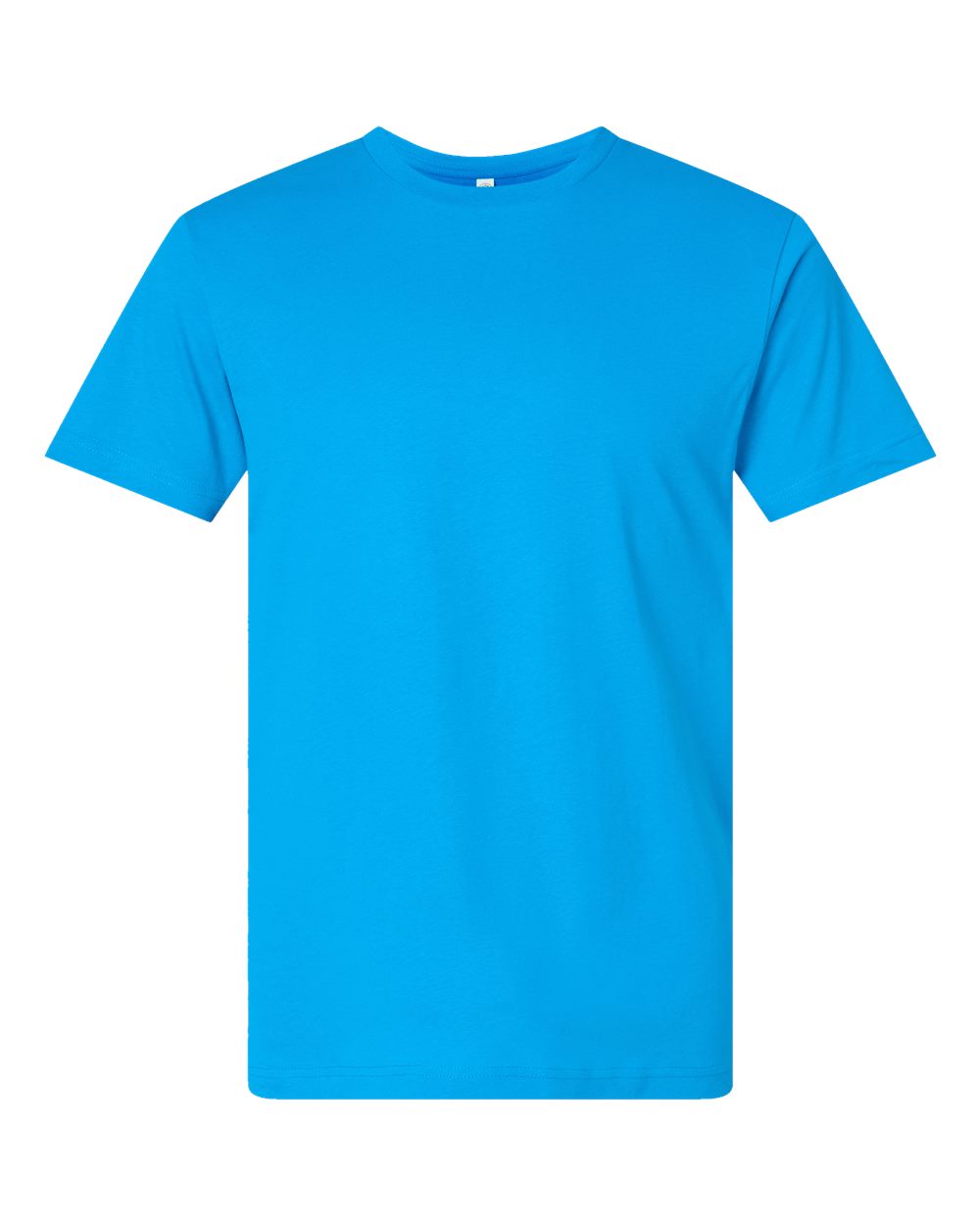 LAT Unisex Fine Jersey Tee. 6901 - Turquoise