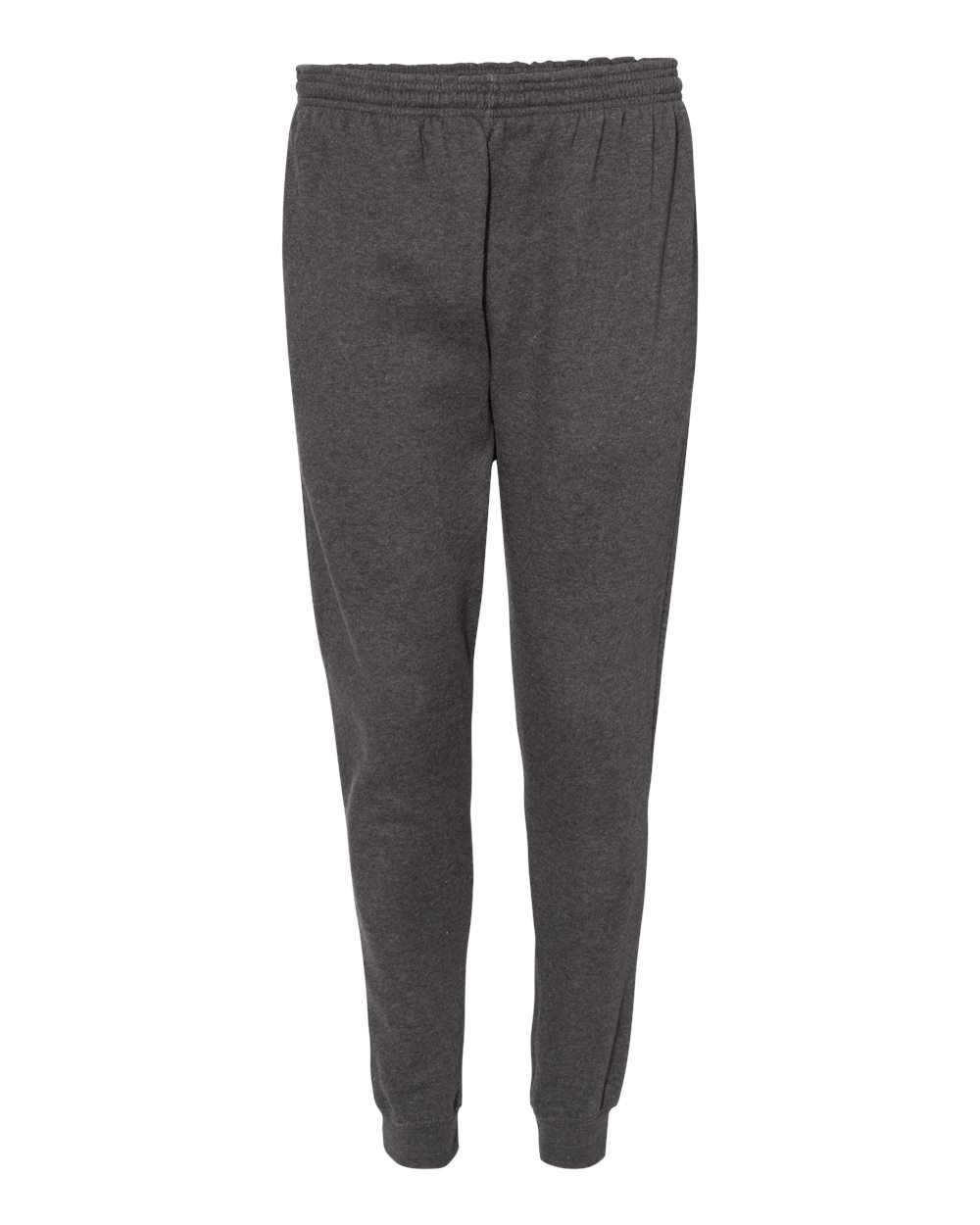 Badger Men's Sport Athletic Fleece Joggers. 1215 - Charcoal