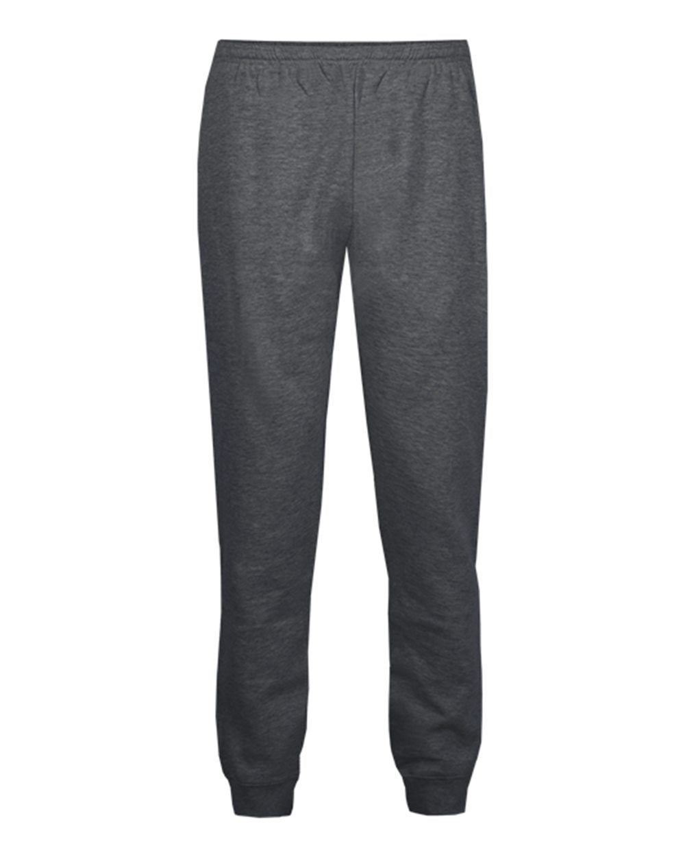 Badger Youth Athletic Fleece Joggers. 2215 - Charcoal