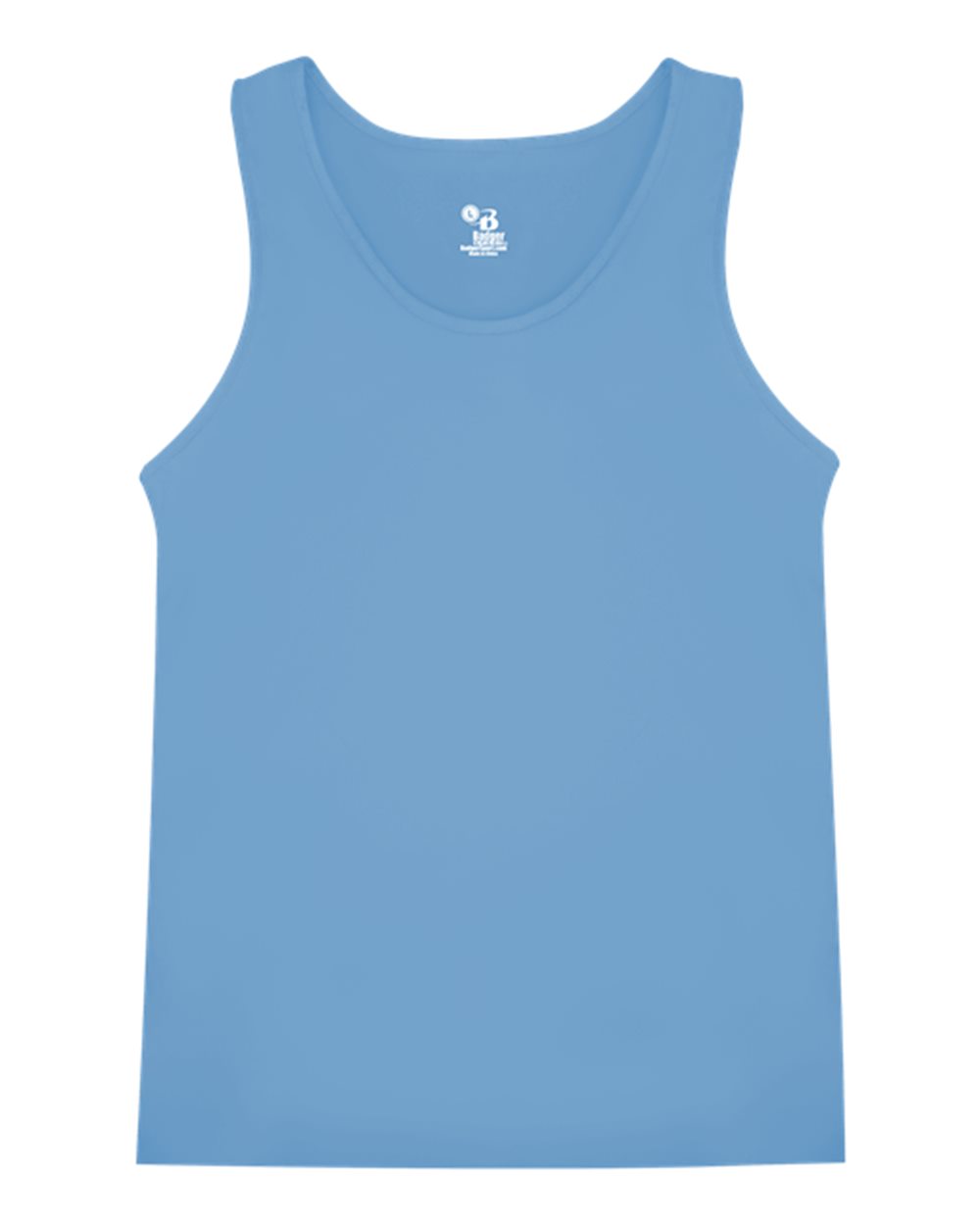 Alleson Athletic Youth B-Core Tank Top. 2662 - Columbia Blue