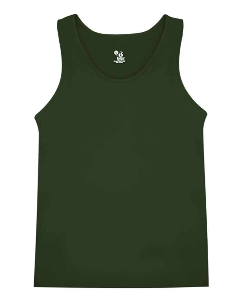 Alleson Athletic Youth B-Core Tank Top. 2662 - Forest