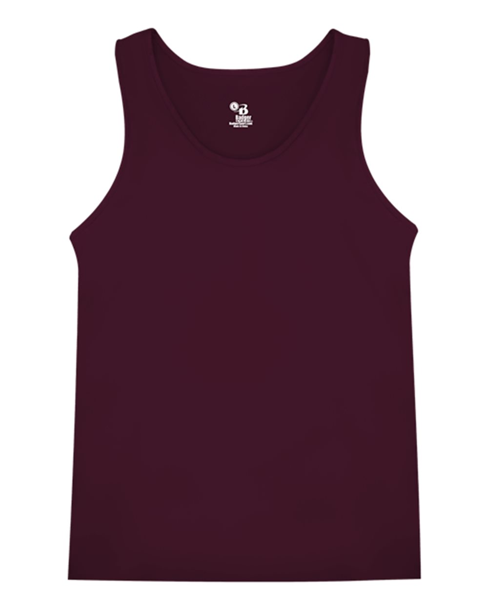 Alleson Athletic Youth B-Core Tank Top. 2662 - Maroon