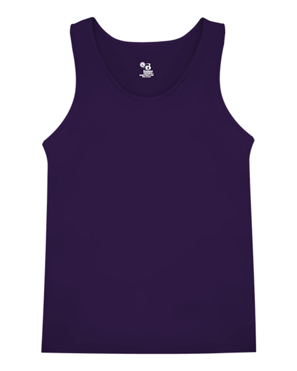 Alleson Athletic Youth B-Core Tank Top. 2662 - Purple