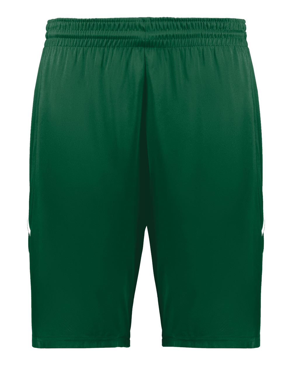 Augusta Sportswear Unisex Alley-Oop Reversible Shorts. 1168 - Dark Green/ White