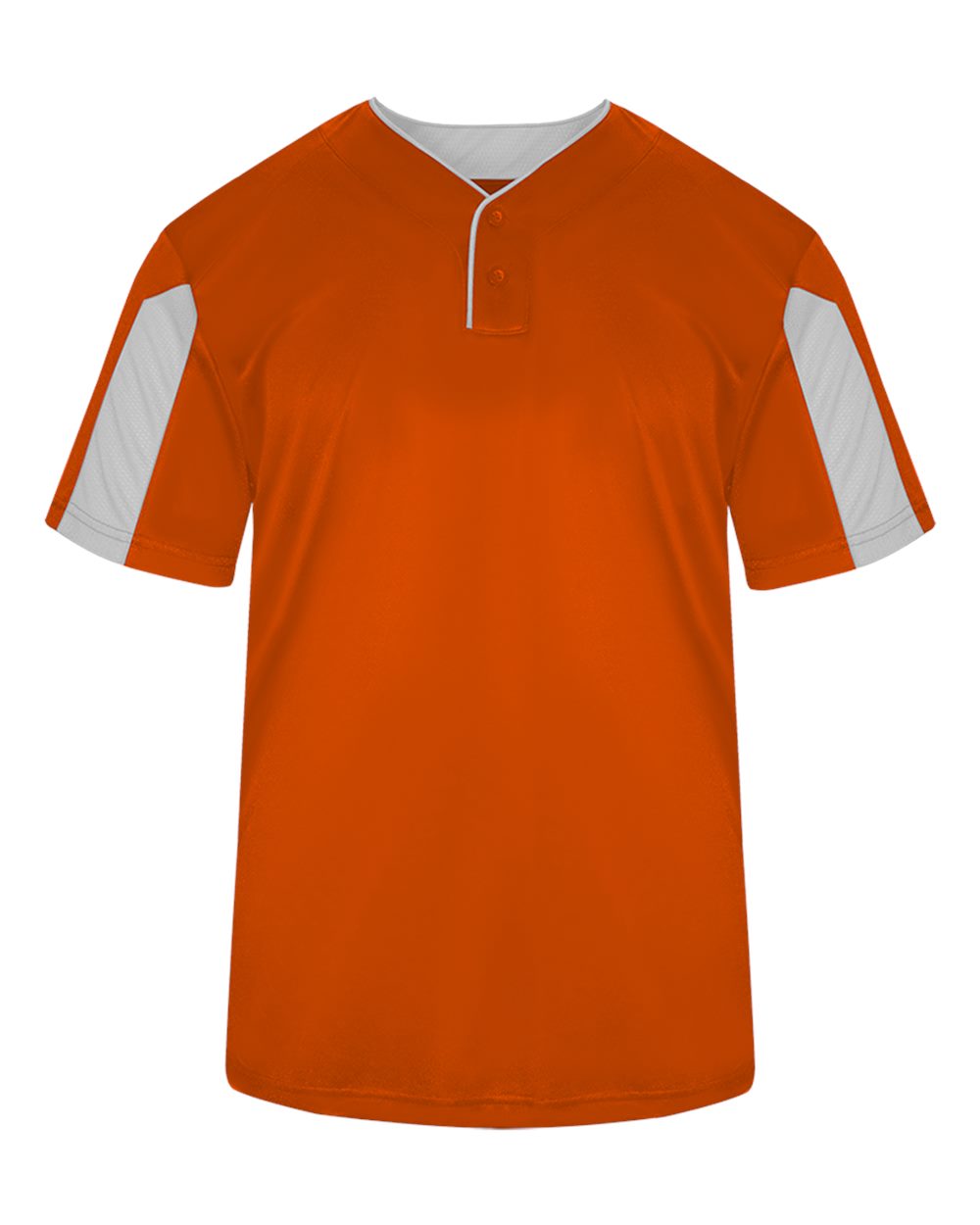 Alleson Athletic Youth Striker Placket. 2976 - Burnt Orange/ White