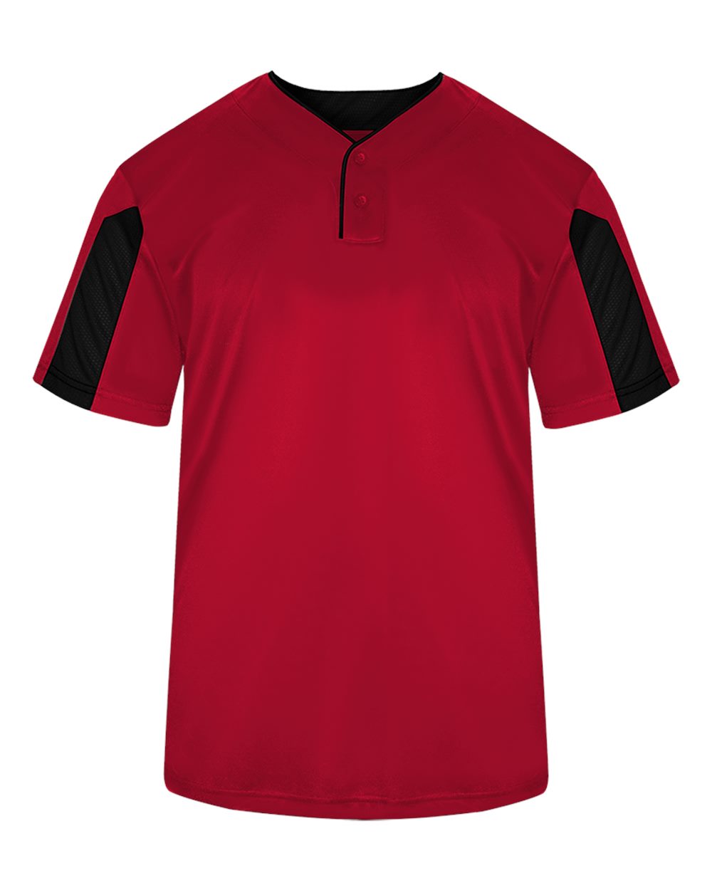 Alleson Athletic Youth Striker Placket. 2976 - Red/ Black