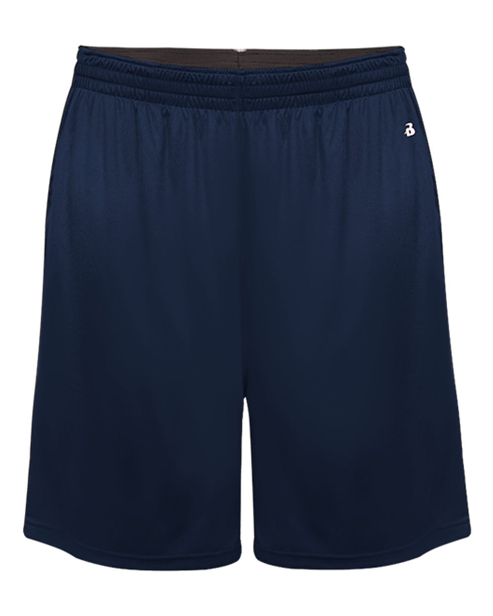 Badger Men's Ultimate SoftLock™ 8" Shorts. 4002 - Navy