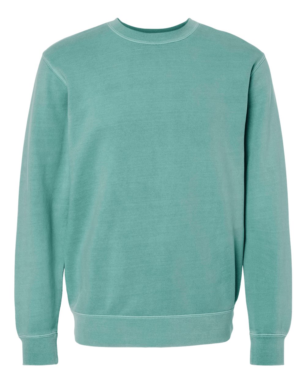 Independent Trading Co. Unisex Midweight Pigment-Dyed Crewneck Sweatshirt. PRM3500 - Pigment Mint