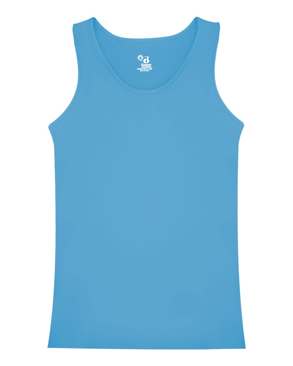 Alleson Athletic Women's B-Core Tank Top. 8962 - Columbia Blue