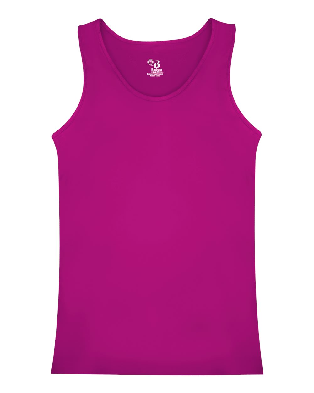 Alleson Athletic Women's B-Core Tank Top. 8962 - Hot Pink