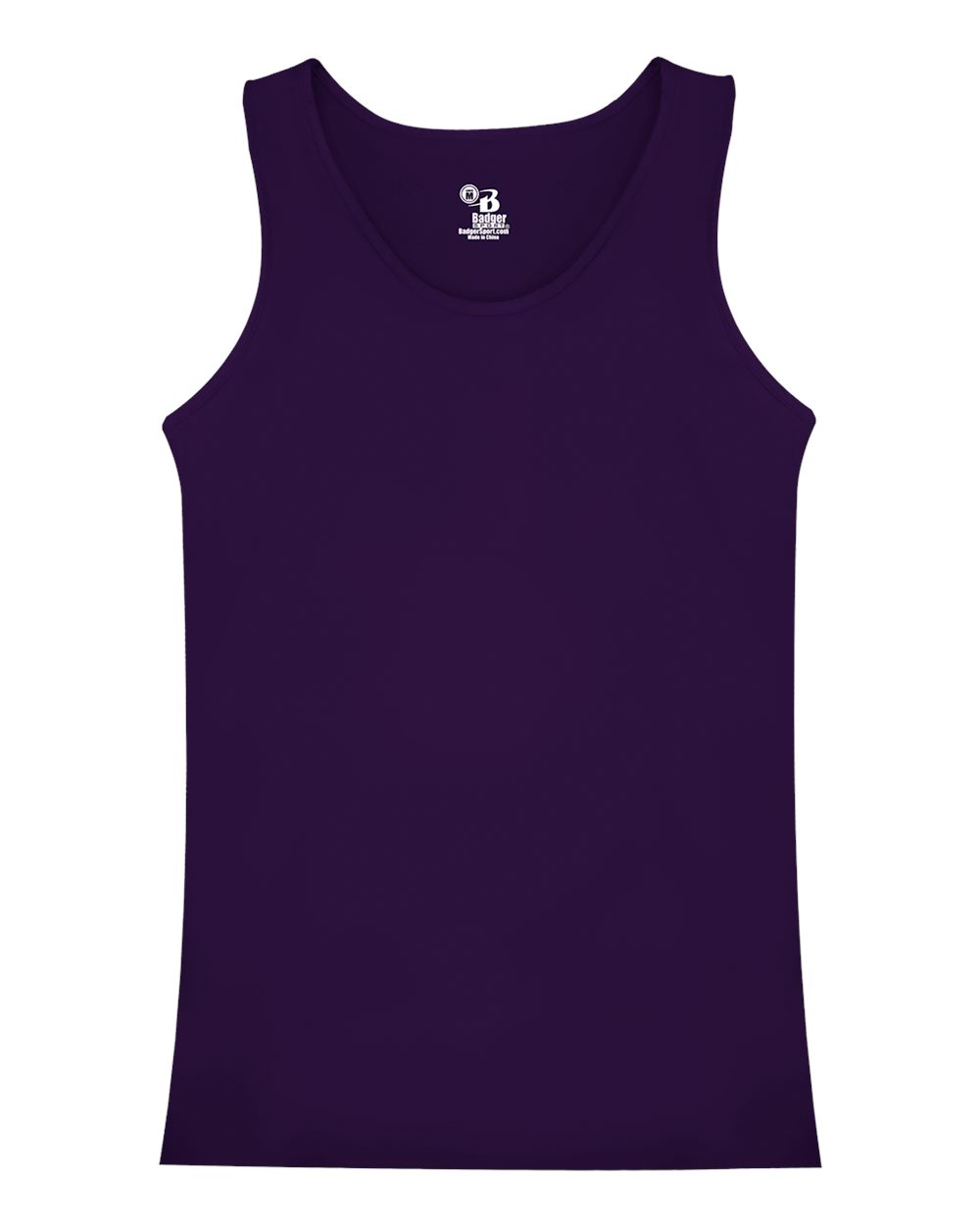 Alleson Athletic Women's B-Core Tank Top. 8962 - Purple