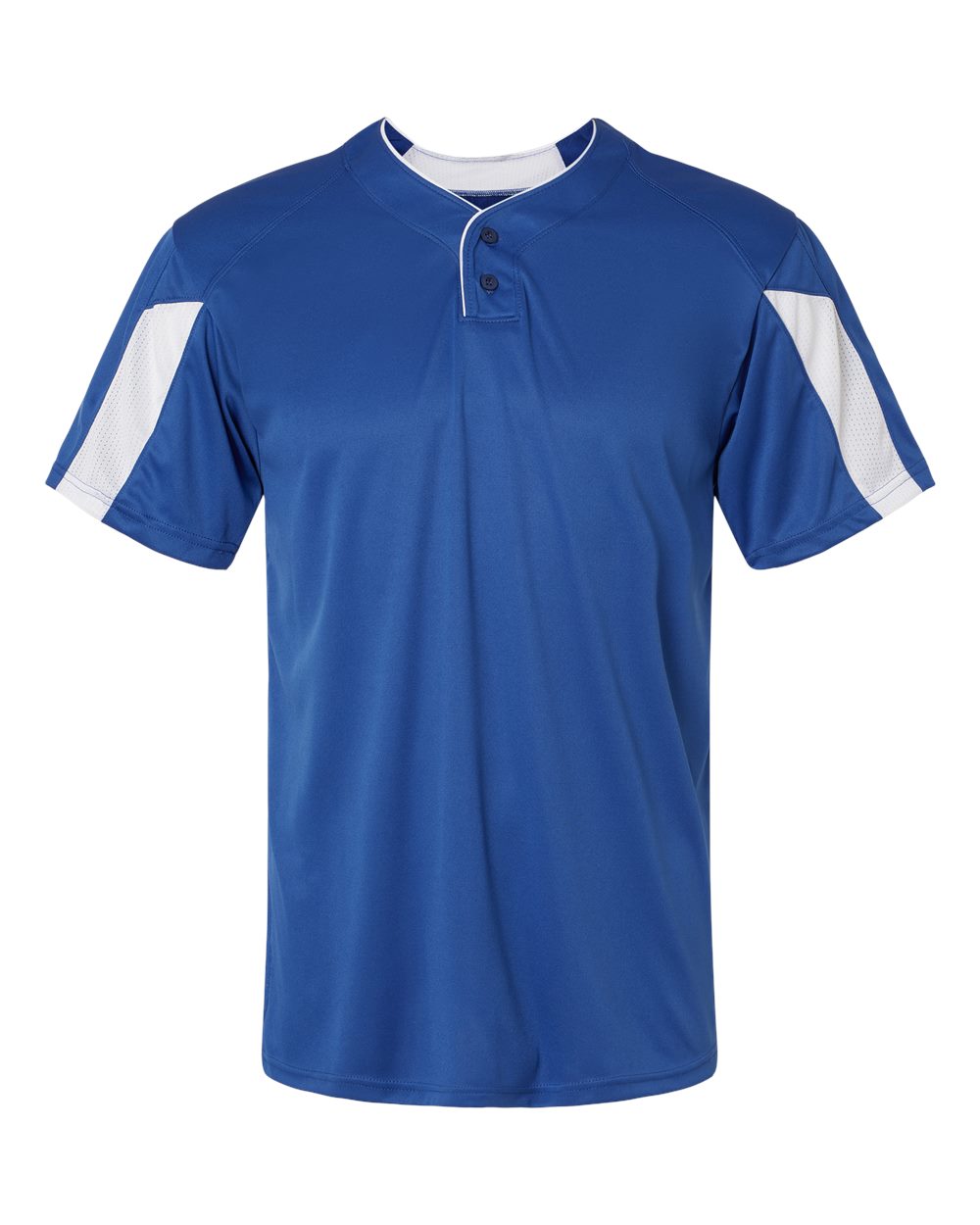 Alleson Athletic Men's Striker Placket. 7976 - Royal/ White