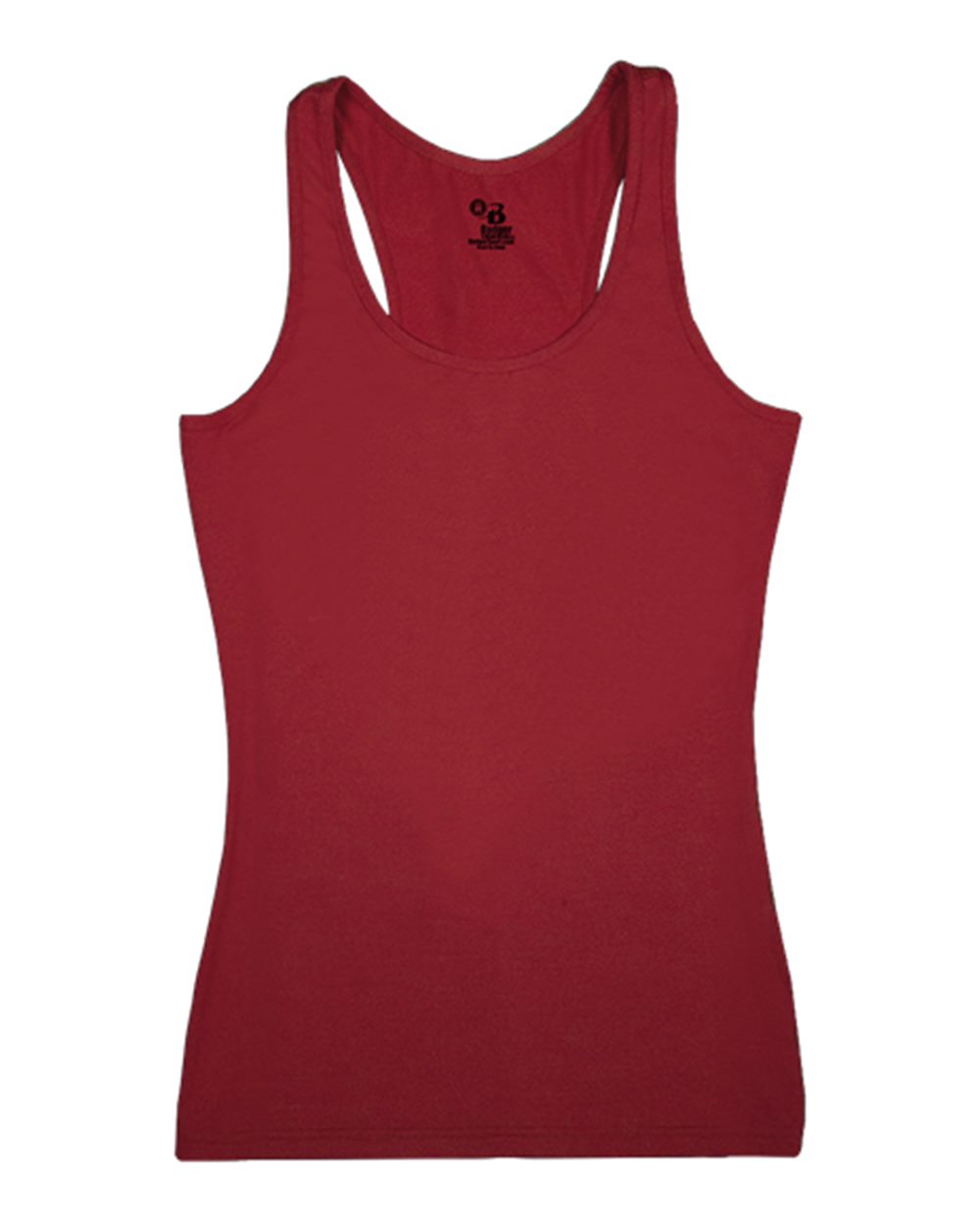Badger Women's Pro-Compression Racerback. 4666 - Red