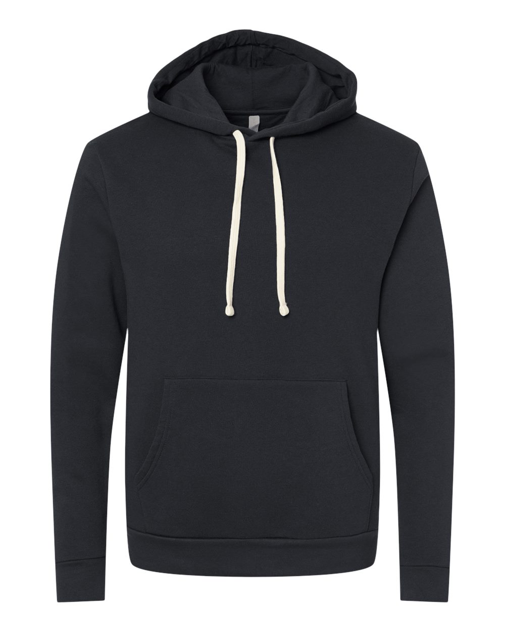 Next Level Unisex Santa Barbara Hoodie Sweatshirt. 9303 - Black