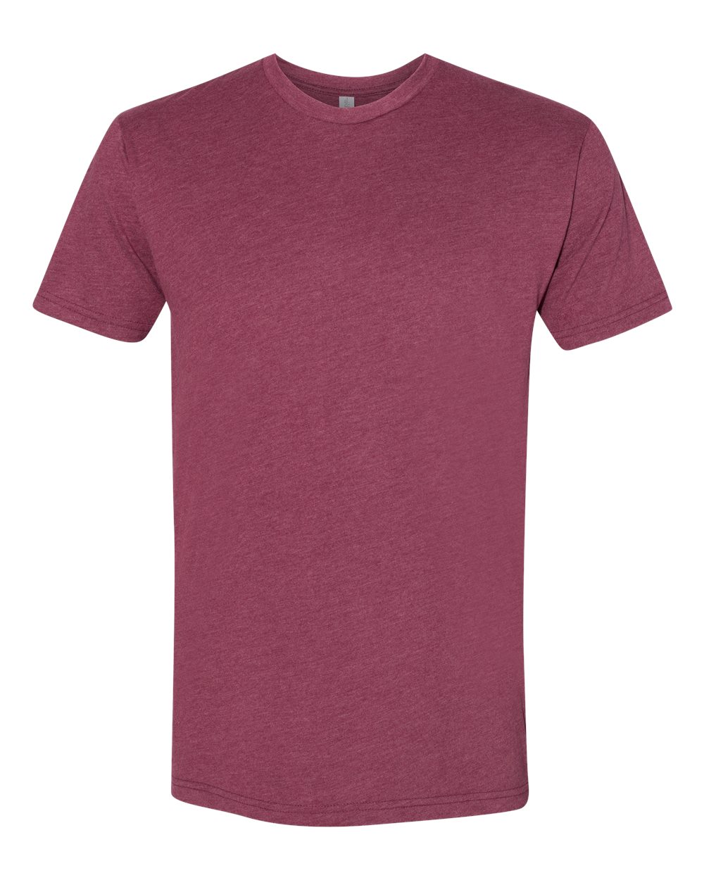 Next Level Unisex Sueded Tee. 6410 - Heather Maroon