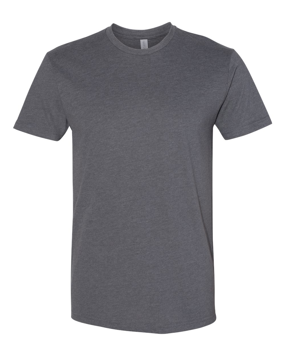 Next Level Unisex Sueded Tee. 6410 - Heather Metal