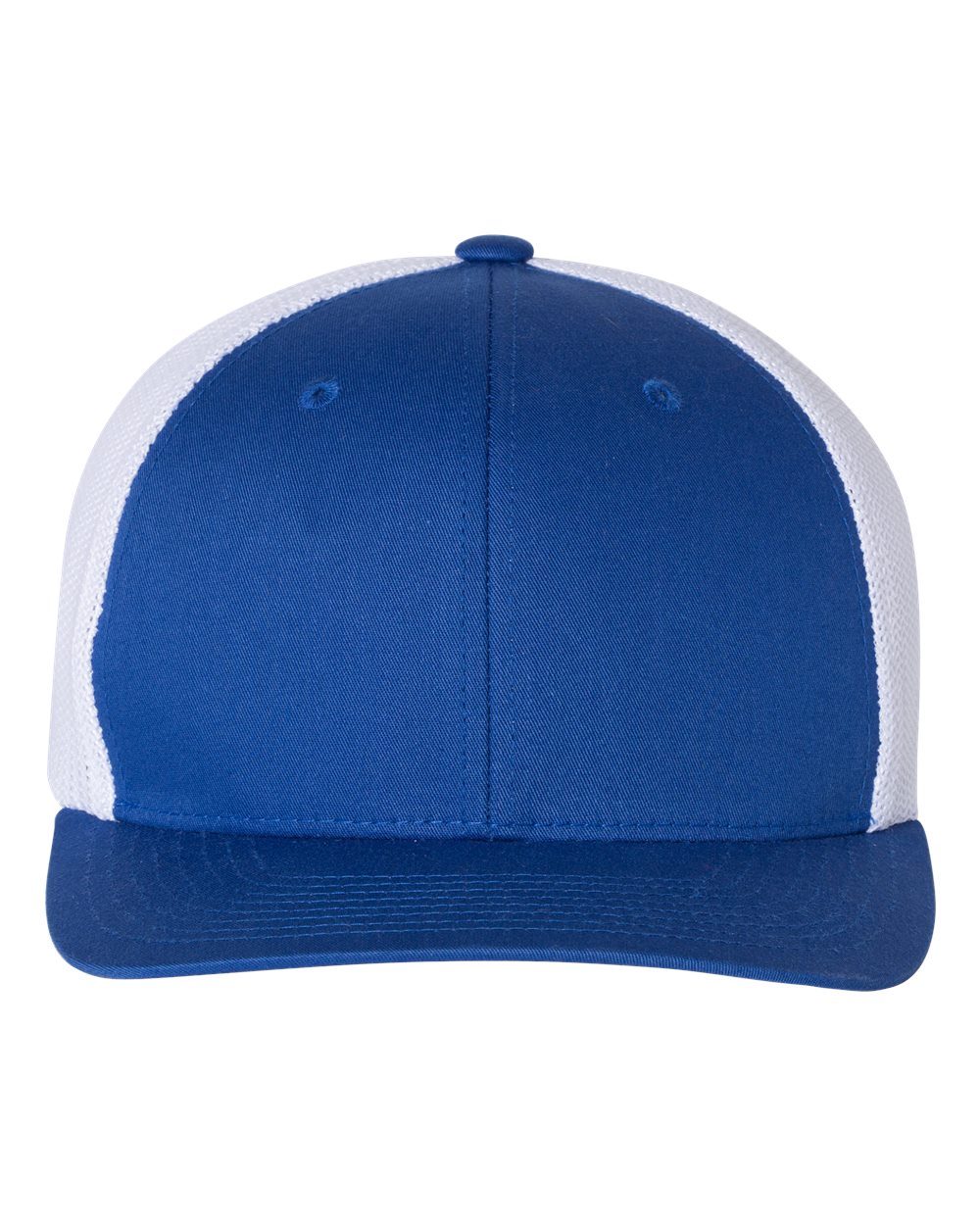 Flexfit Trucker Cap. 6511 - Royal/ White
