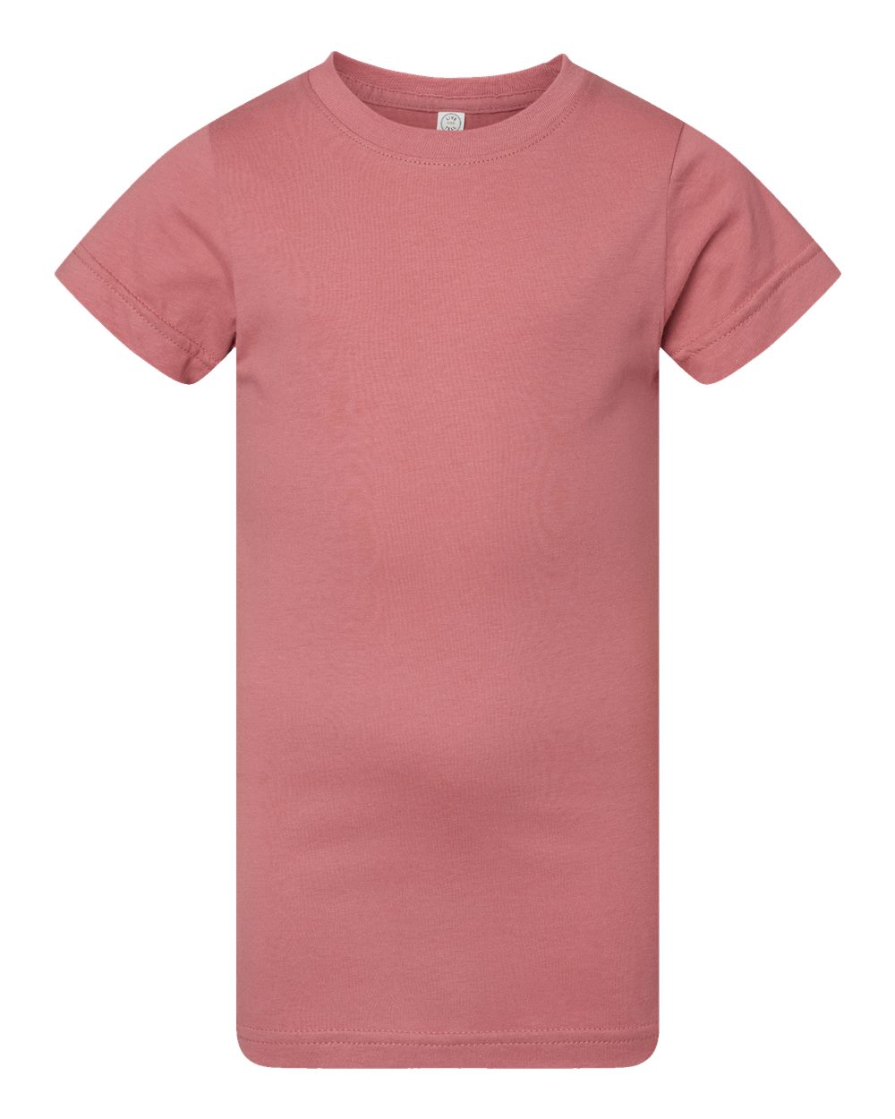 LAT Girls' Fine Jersey Tee. 2616 - Mauvelous