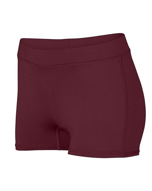 Augusta Sportswear Girls' Dare Shorts. 1233