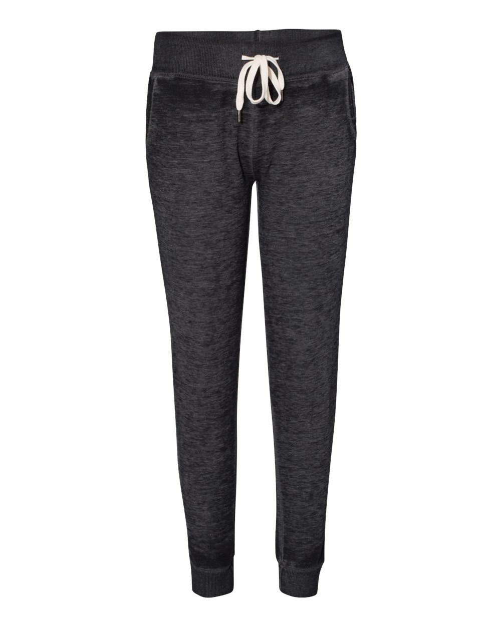 J. America Women’s Vintage Zen Fleece Joggers. 8944 - Twisted Black
