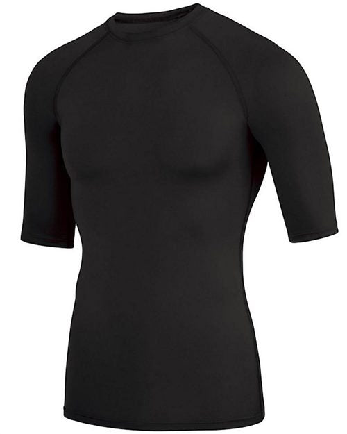 Augusta Sportswear Men's Hyperform Compression Half Sleeve Shirt. 2606
