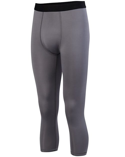 Augusta Sportswear Men's Hyperform Compression Calf-Length Tights. 2618