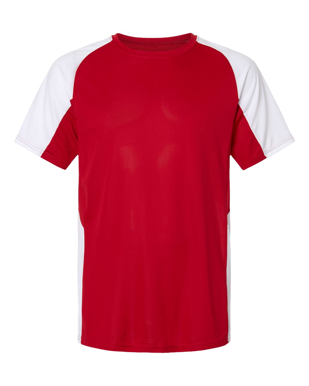 Augusta Sportswear Men's Cutter Jersey. 1517 - Red/ White