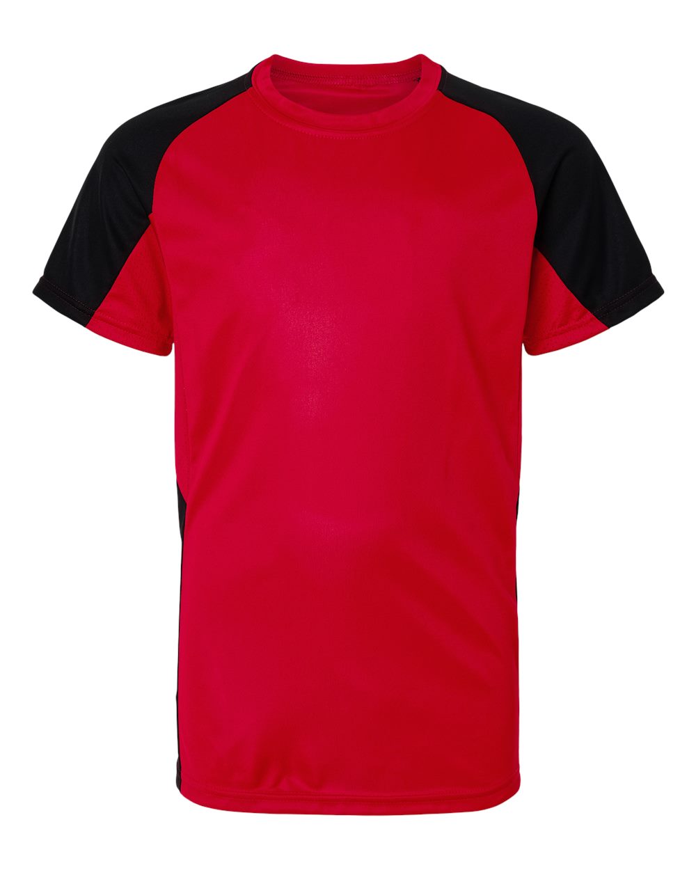 Augusta Sportswear Youth Cutter Jersey. 1518 - Red/ Black