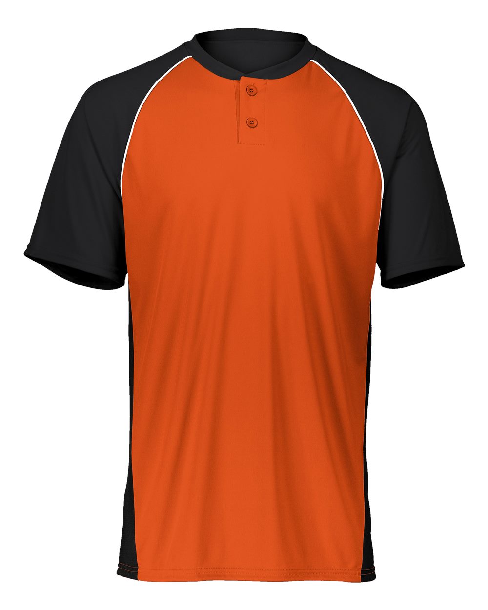 Augusta Sportswear Men's Limit Jersey. 1560 - Black/ Orange/ White