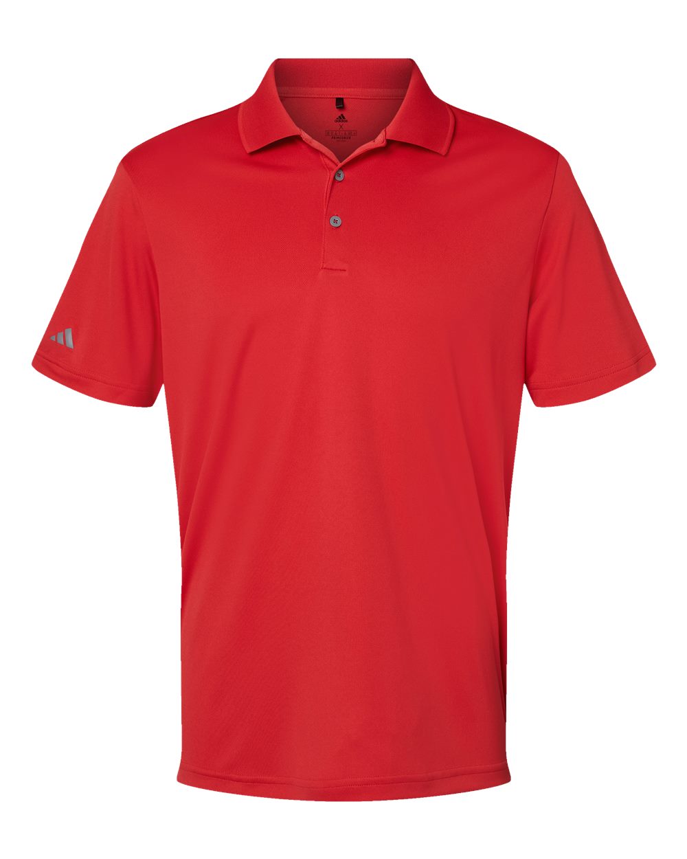 Adidas Men's Performance Polo. A230 - Collegiate Red