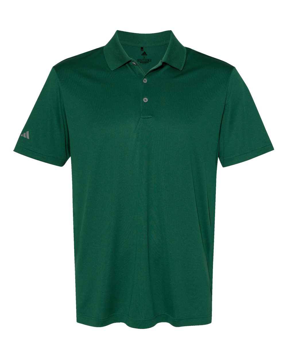 Adidas Men's Performance Polo. A230 - Collegiate Green
