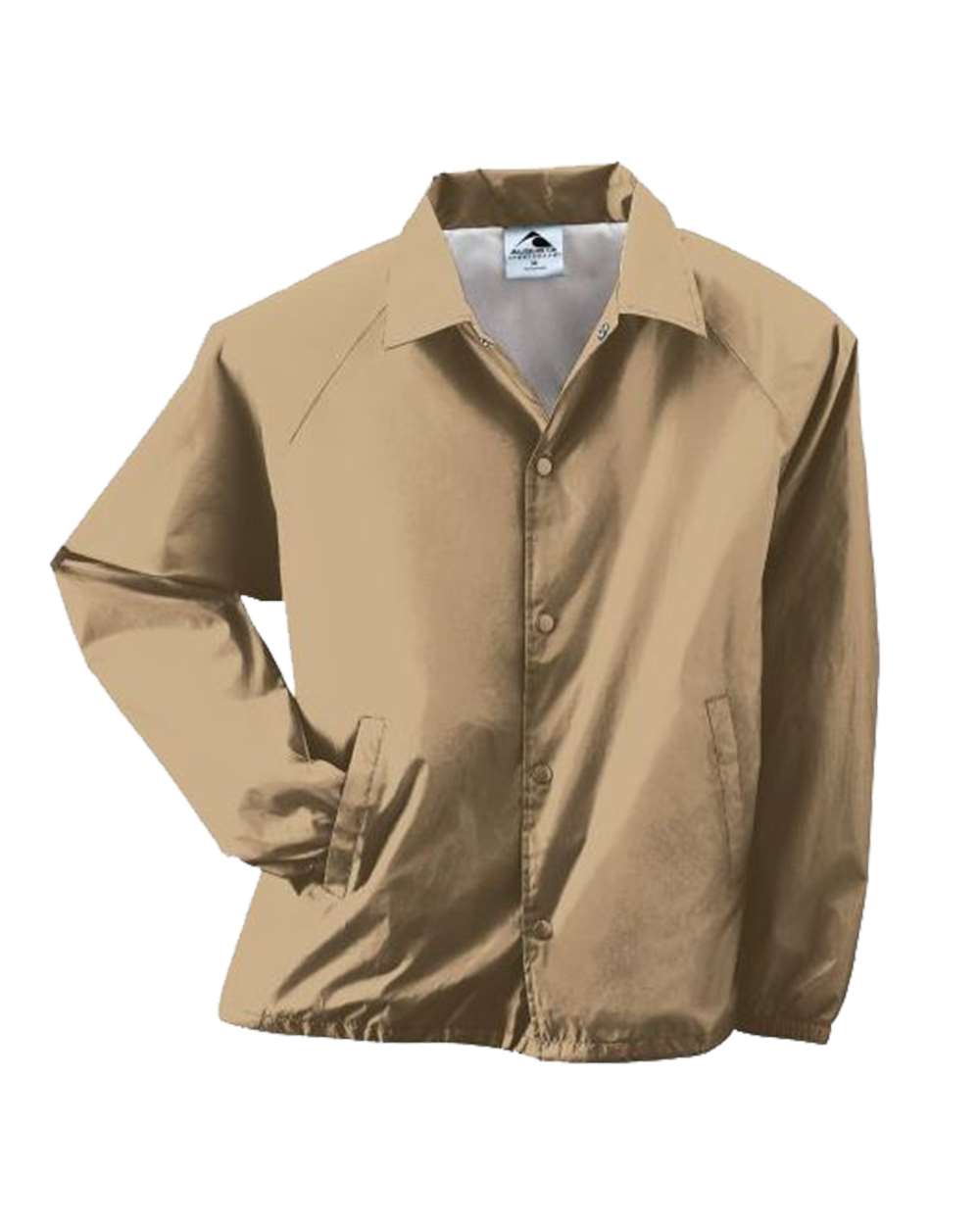 Augusta Sportswear Men's Coach's Jacket. 3100 - Khaki
