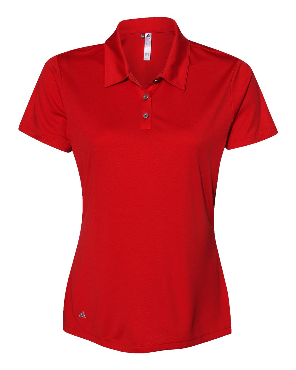 Adidas Women's Performance Polo. A231 - Collegiate Red